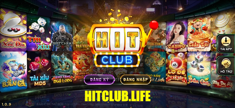 Đăng ký Hit Club để trải nghiệm kho game đa dạng
