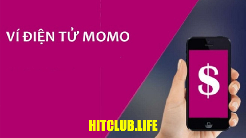 Nạp tiền Hit Club qua ví điện tử MOMO